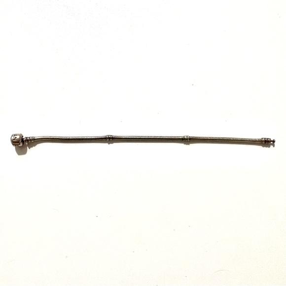 Pandora Snake Bracelet Chain 7.5” - Picture 2 of 4